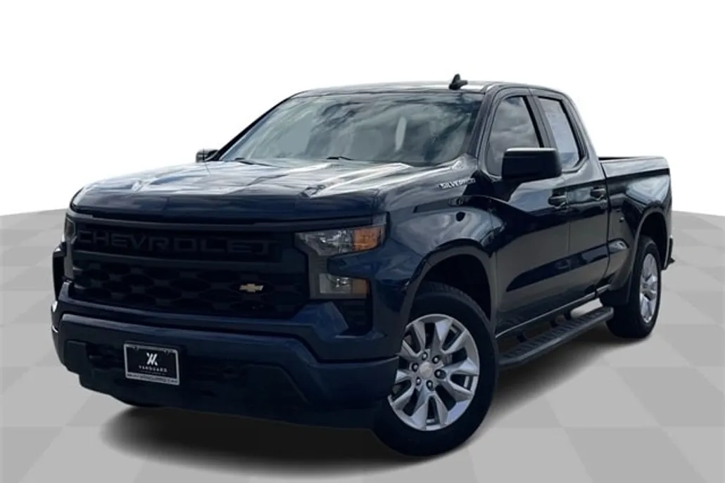 2022 Chevrolet Silverado 1500 Custom photo 1