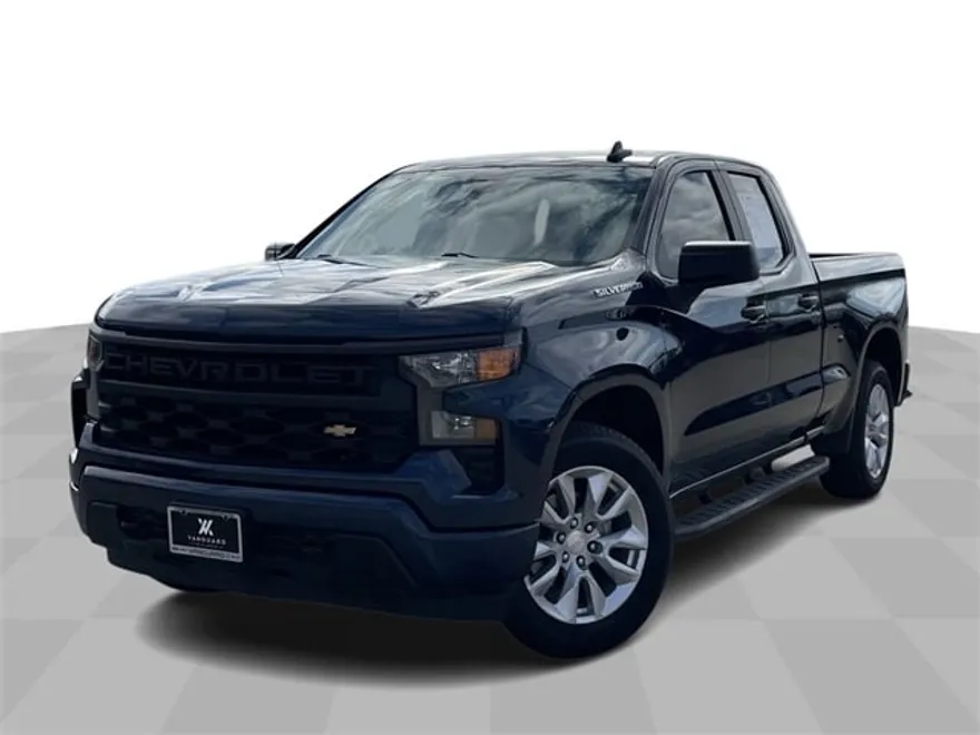 2022 Chevrolet Silverado 1500 Custom photo 1