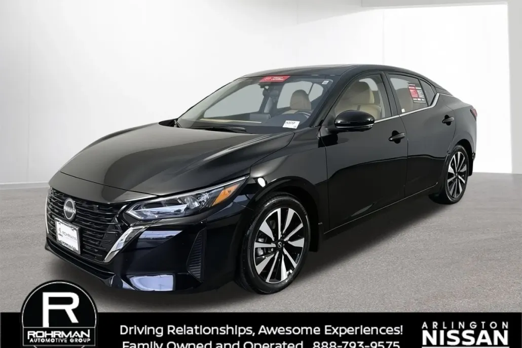2025 Nissan Sentra SV photo 1