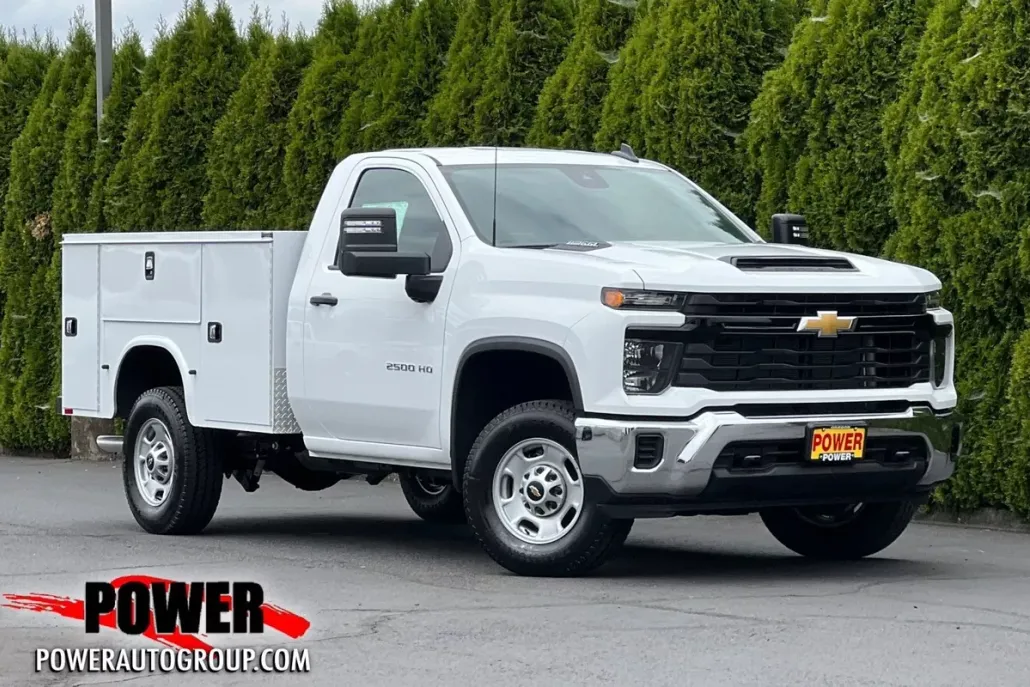 2024 Chevrolet Silverado 2500HD photo 1