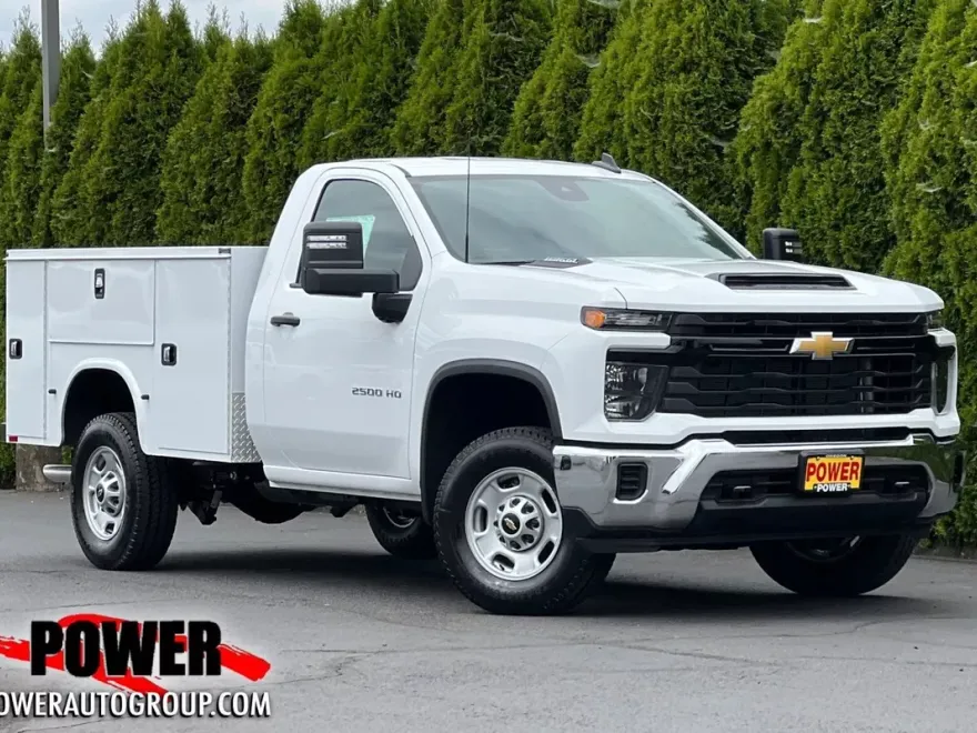 2024 Chevrolet Silverado 2500HD photo 1