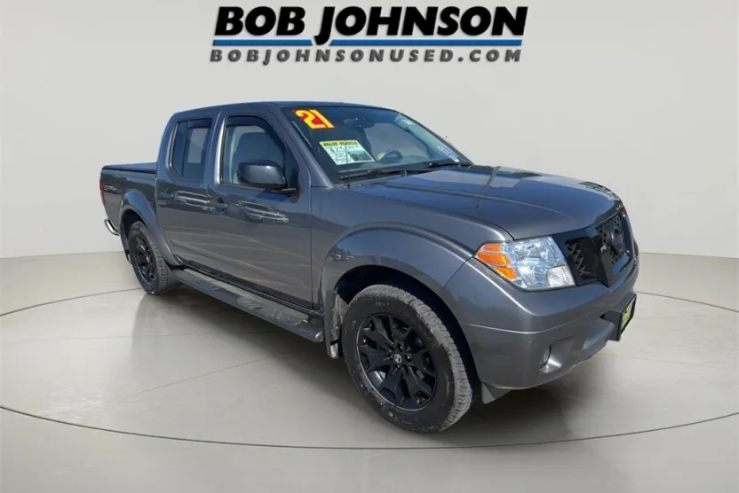 2021 Nissan Frontier Crew Cab SV photo 1