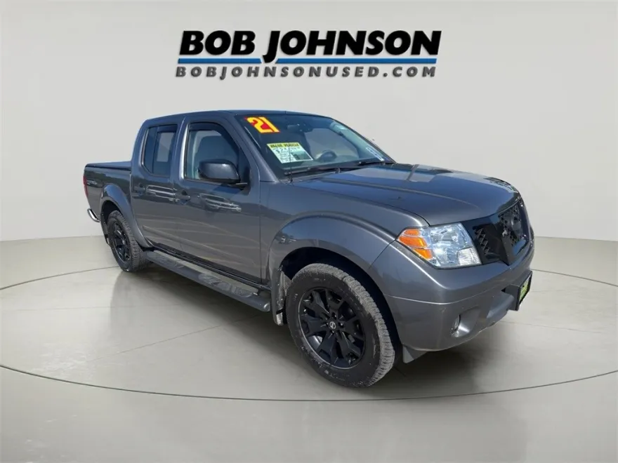 2021 Nissan Frontier Crew Cab SV photo 1