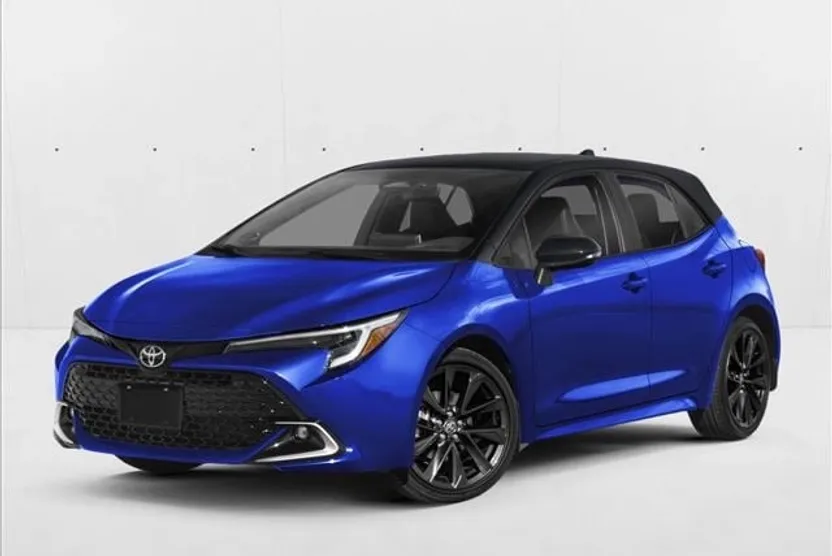 2025 Toyota Corolla XSE photo 1