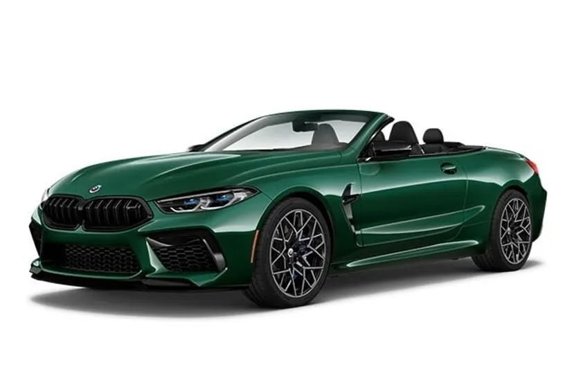 2025 Bmw M8 Competition Convertible photo 1