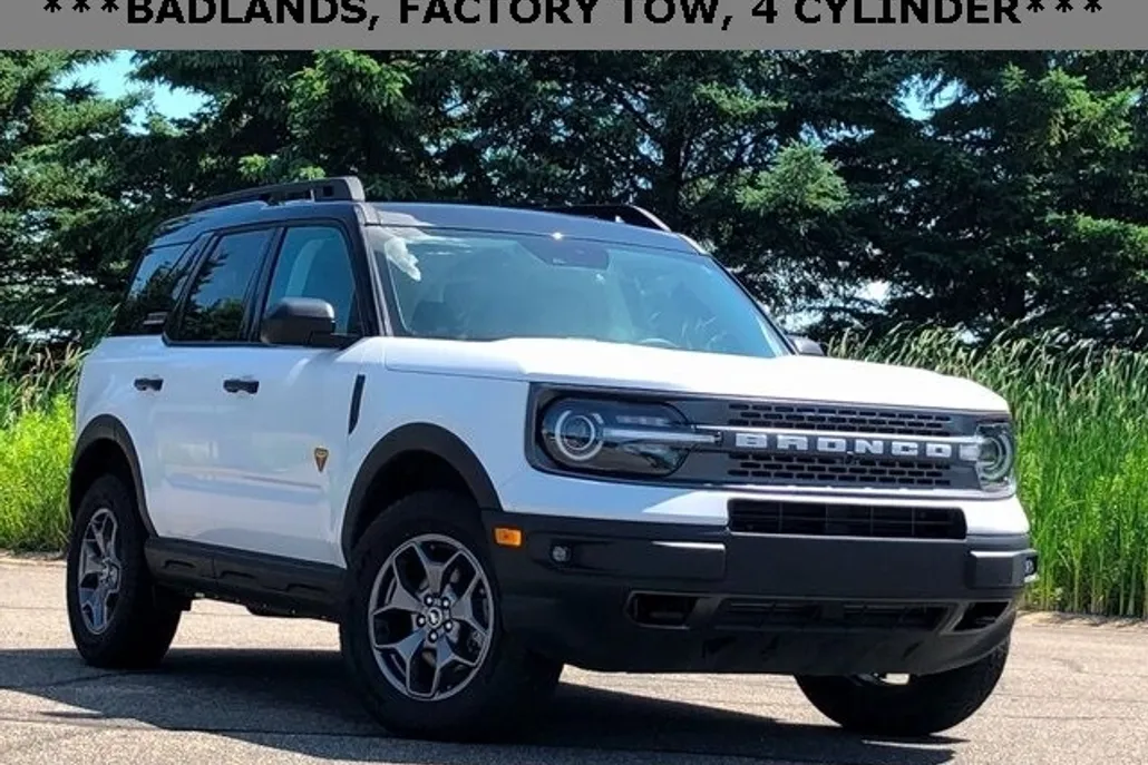 2024 Ford Bronco Sport Badlands photo 1