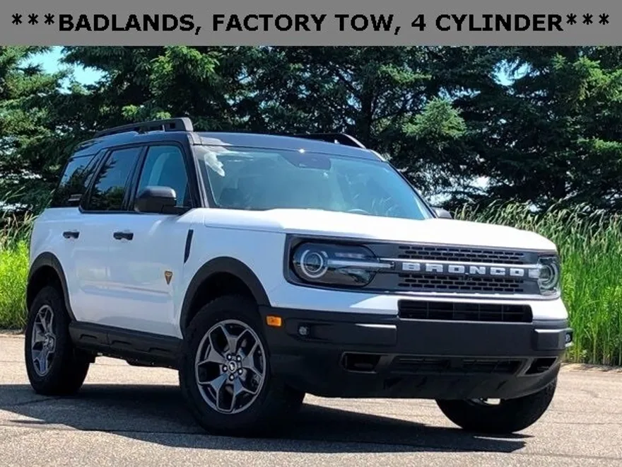 2024 Ford Bronco Sport Badlands photo 1