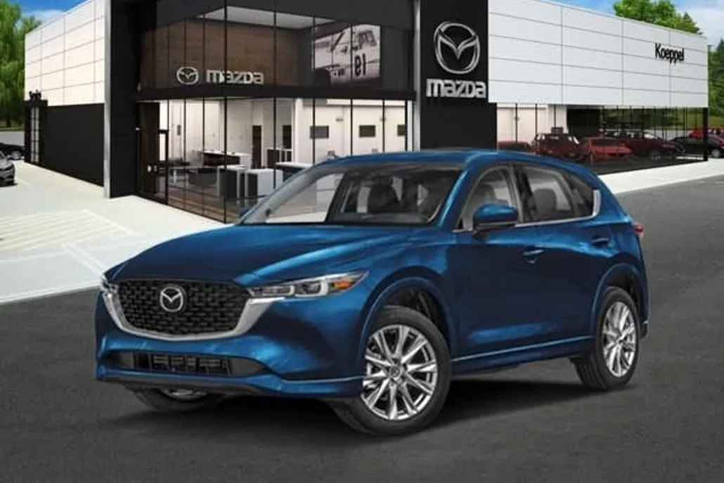 2025 Mazda CX-5 2.5 Premium Plus photo 1