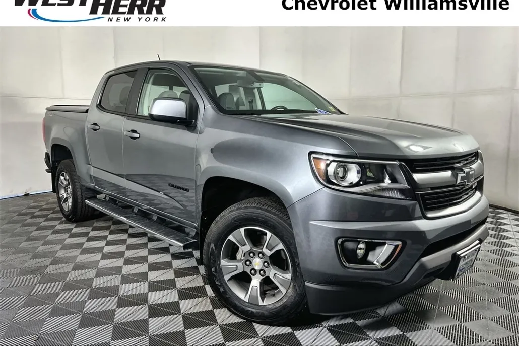 2020 Chevrolet Colorado Z71 photo 1