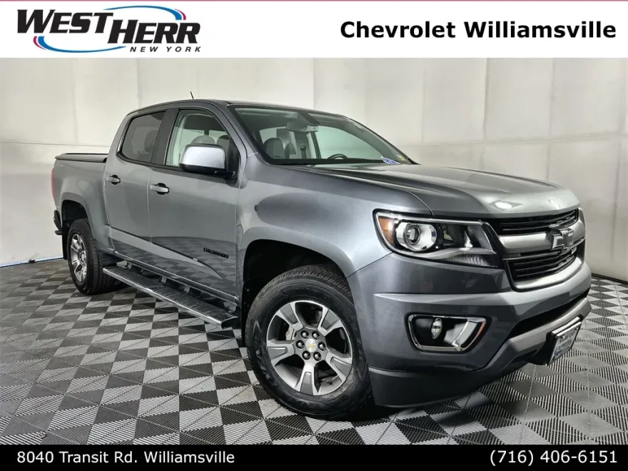 2020 Chevrolet Colorado Z71 photo 1