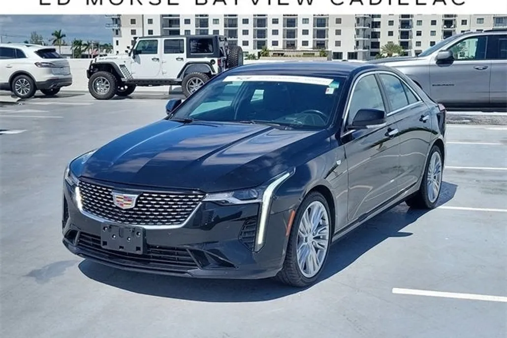 2024 Cadillac CT4 Premium Luxury photo 1