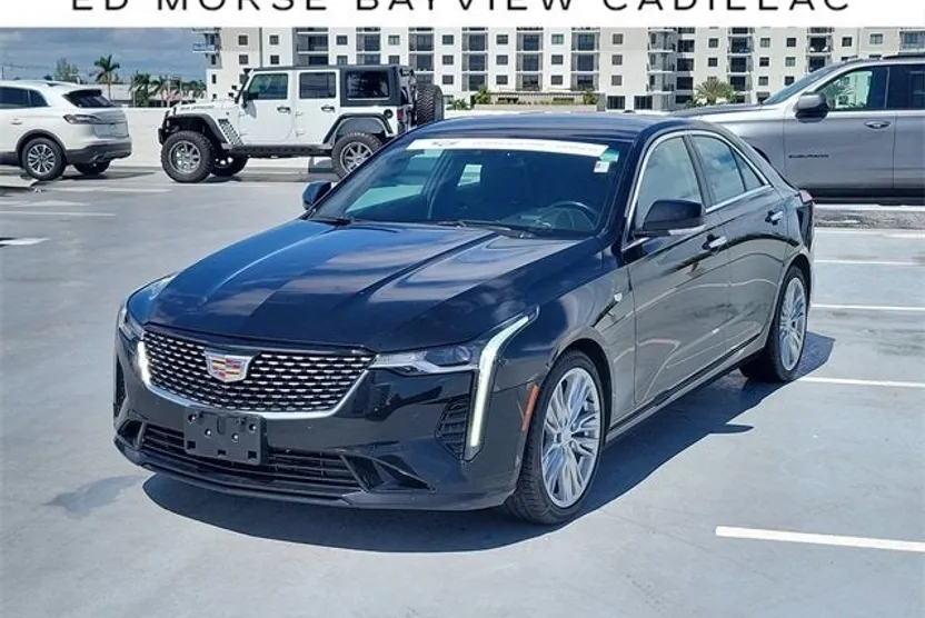 2024 Cadillac CT4 Premium Luxury photo 1
