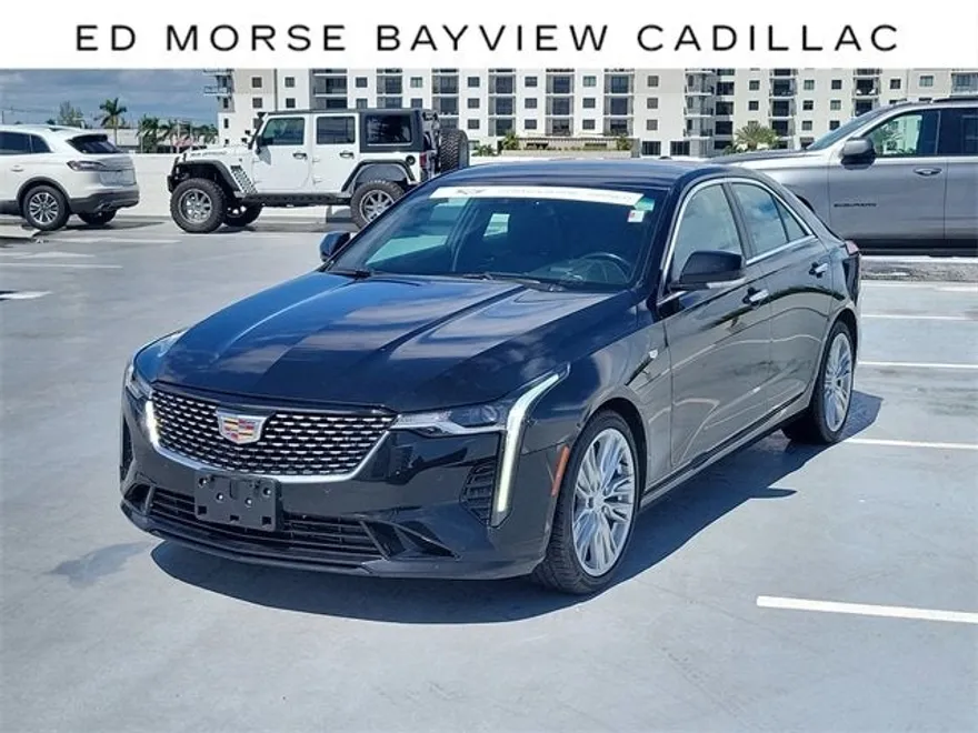 2024 Cadillac CT4 Premium Luxury photo 1