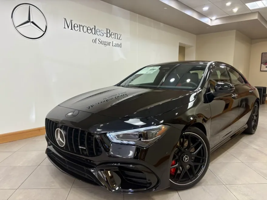 2025 Mercedes Benz CLA AMG 45 4MATIC photo 1