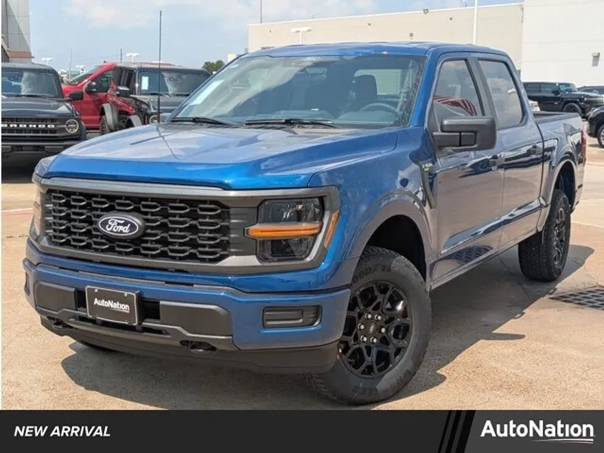 2025 Ford F-150 STX photo 1