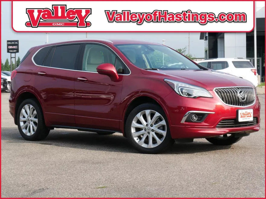 2017 Buick Envision Premium I photo 1