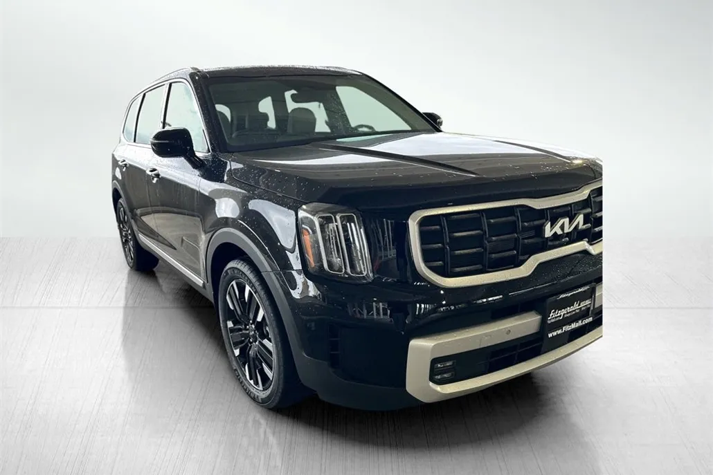 2025 Kia Telluride SX photo 1