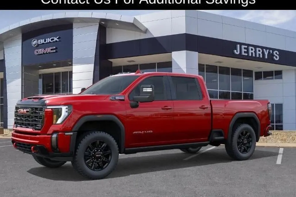 2026 Gmc Sierra 2500 HD AT4 photo 1