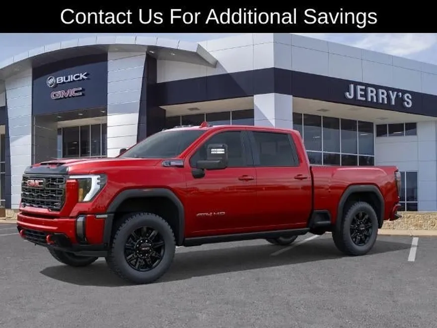 2026 Gmc Sierra 2500 HD AT4 photo 1