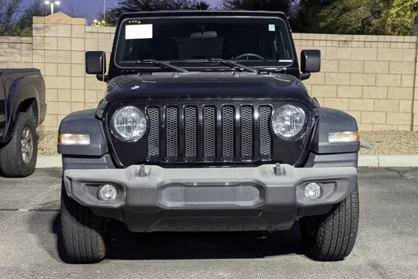 2018 Jeep Wrangler Unlimited Sport S photo 1