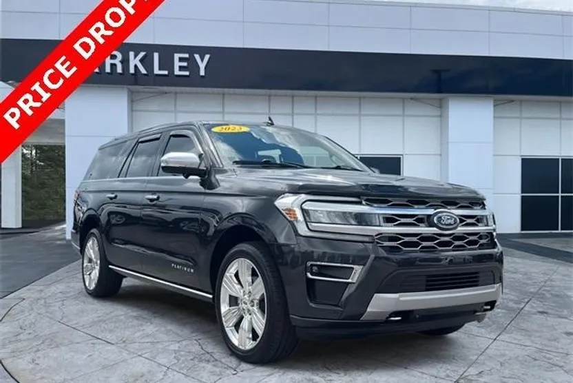 2023 Ford Expedition MAX Platinum photo 1