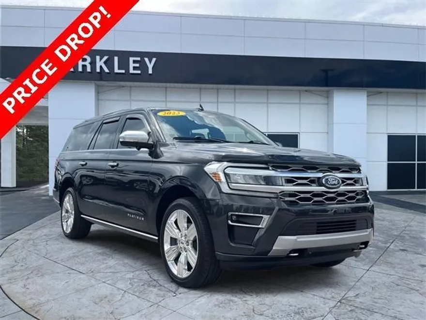 2023 Ford Expedition MAX Platinum photo 1