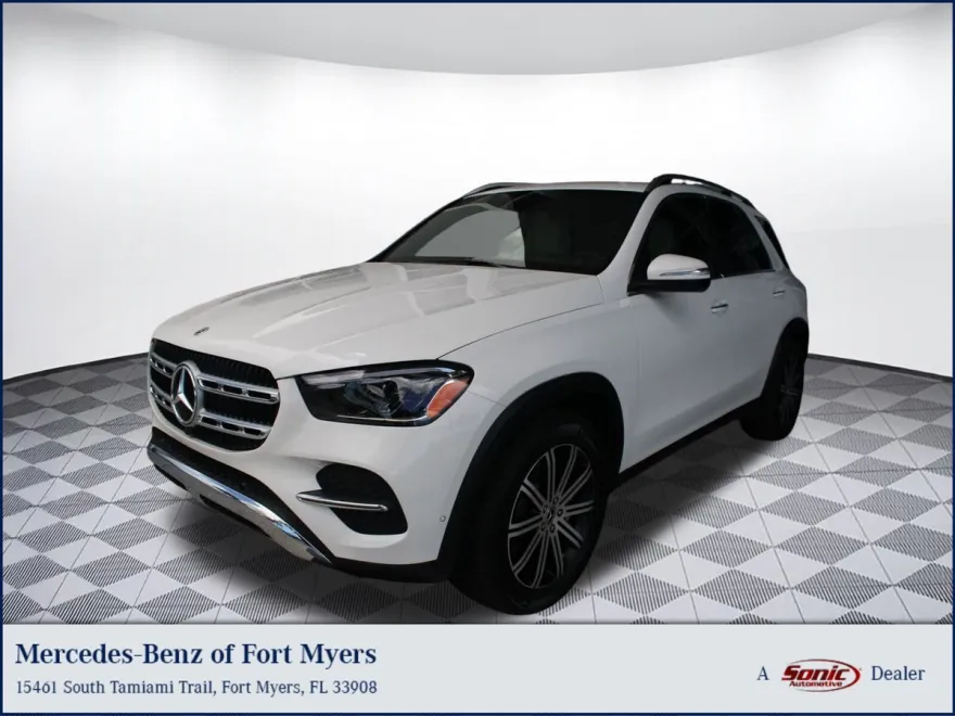 2026 Mercedes Benz GLE 350 photo 1