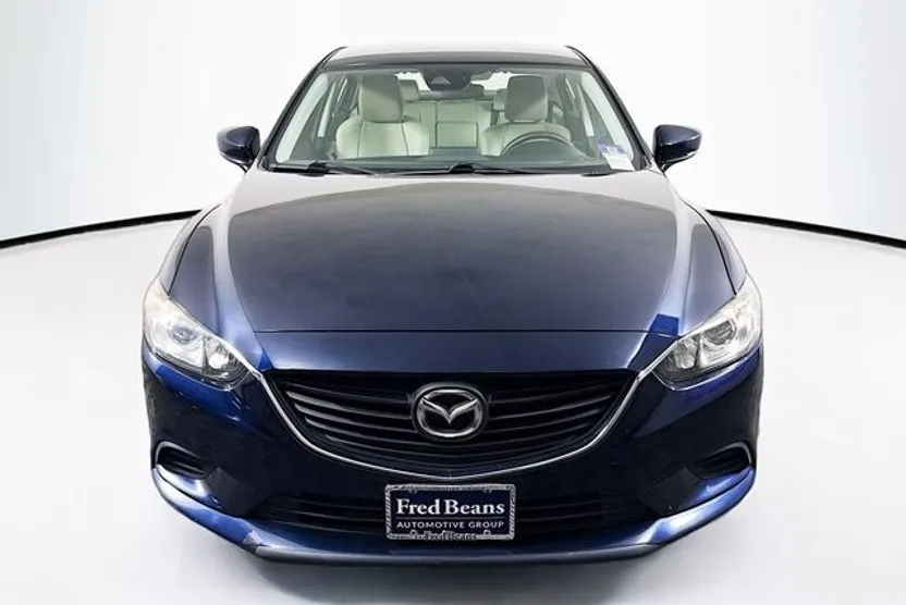 2017 Mazda Mazda6 Touring photo 1
