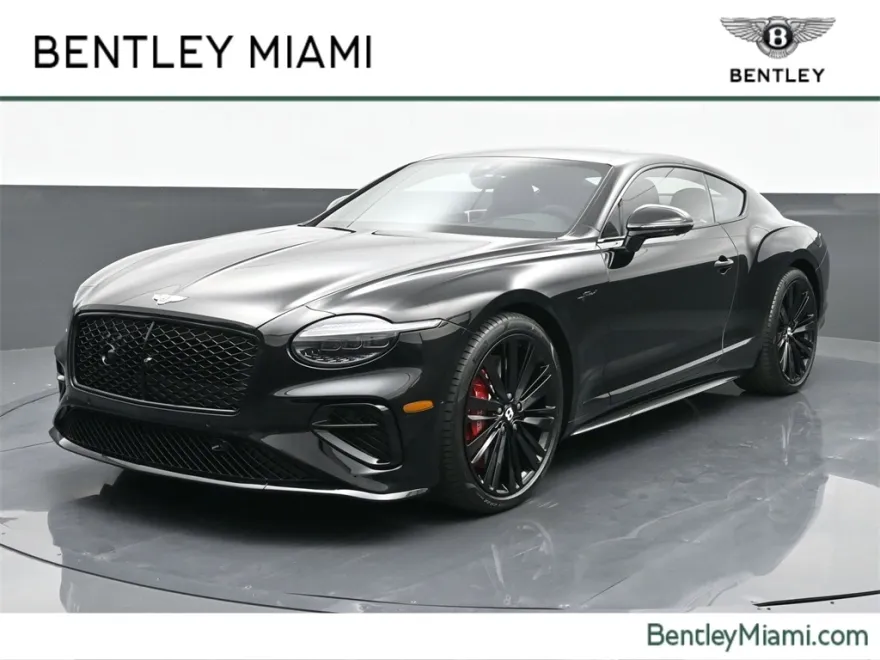 2025 Bentley Continental GT Speed photo 1