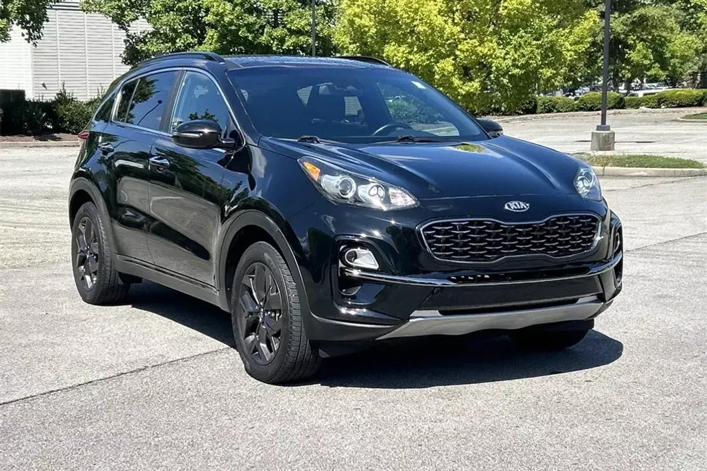 2020 Kia Sportage S photo 1