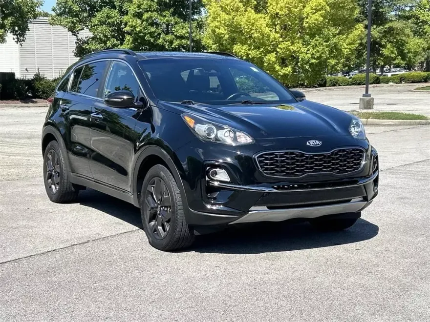 2020 Kia Sportage S photo 1