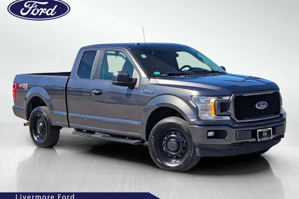 2018 Ford F-150 STX photo 1