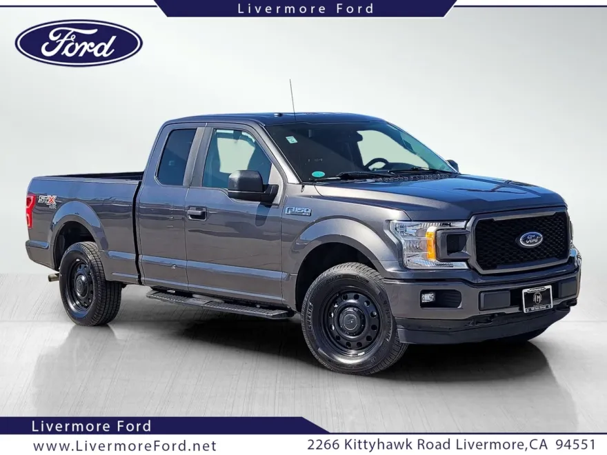 2018 Ford F-150 STX photo 1