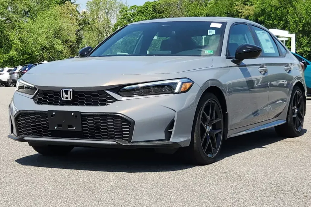 2025 Honda Civic Hybrid Sport photo 1