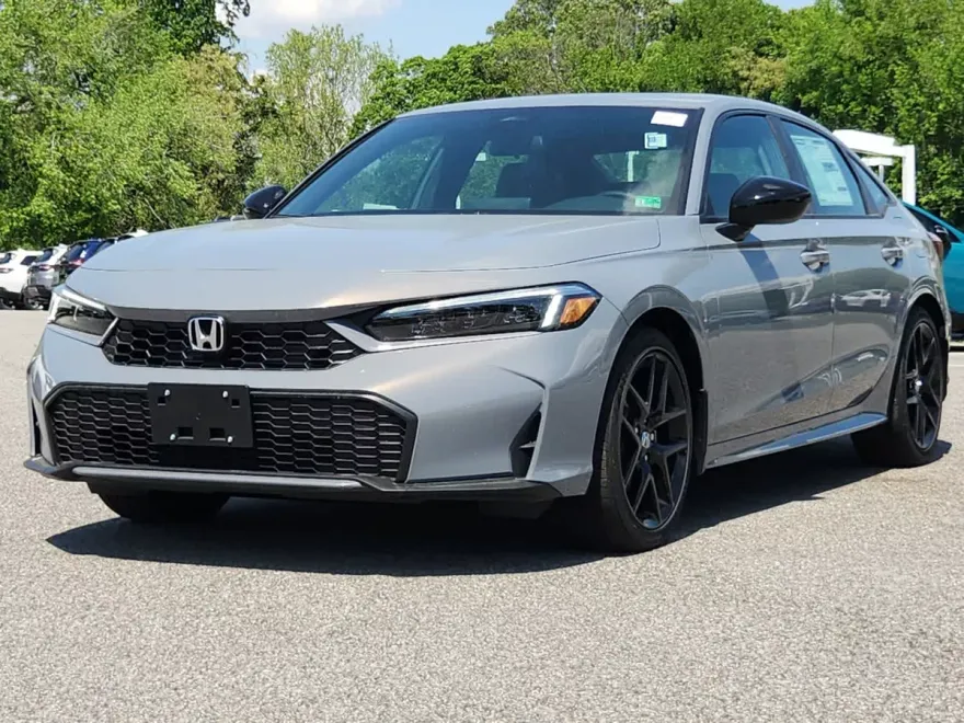 2025 Honda Civic Hybrid Sport photo 1