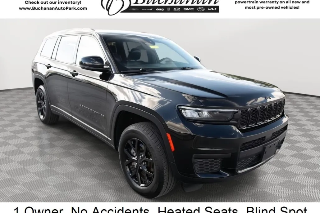 2024 Jeep Grand Cherokee Altitude photo 1