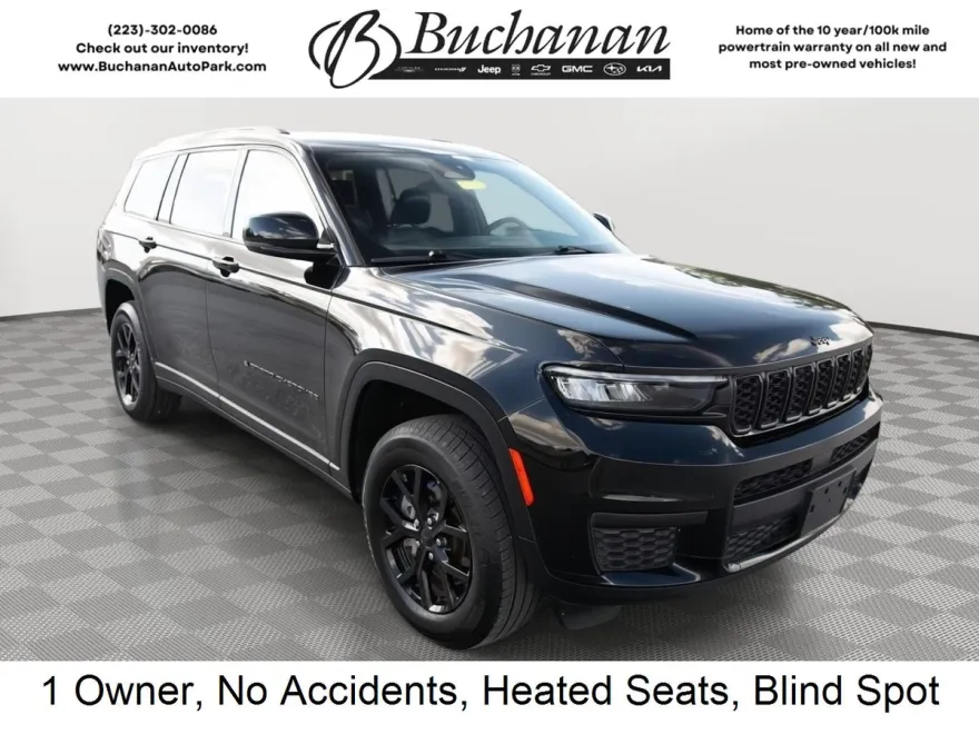 2024 Jeep Grand Cherokee Altitude photo 1