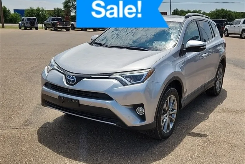 2018 Toyota RAV4 Hybrid Limited photo 1