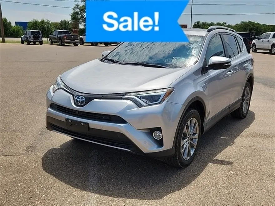 2018 Toyota RAV4 Hybrid Limited photo 1