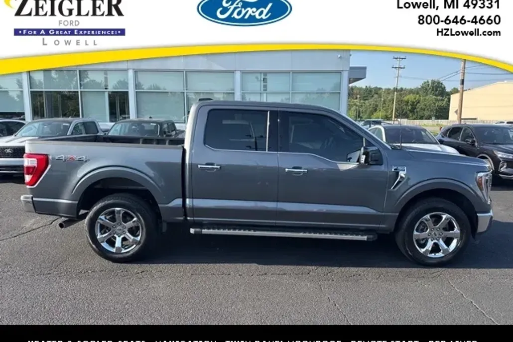 2022 Ford F-150 Lariat photo 1