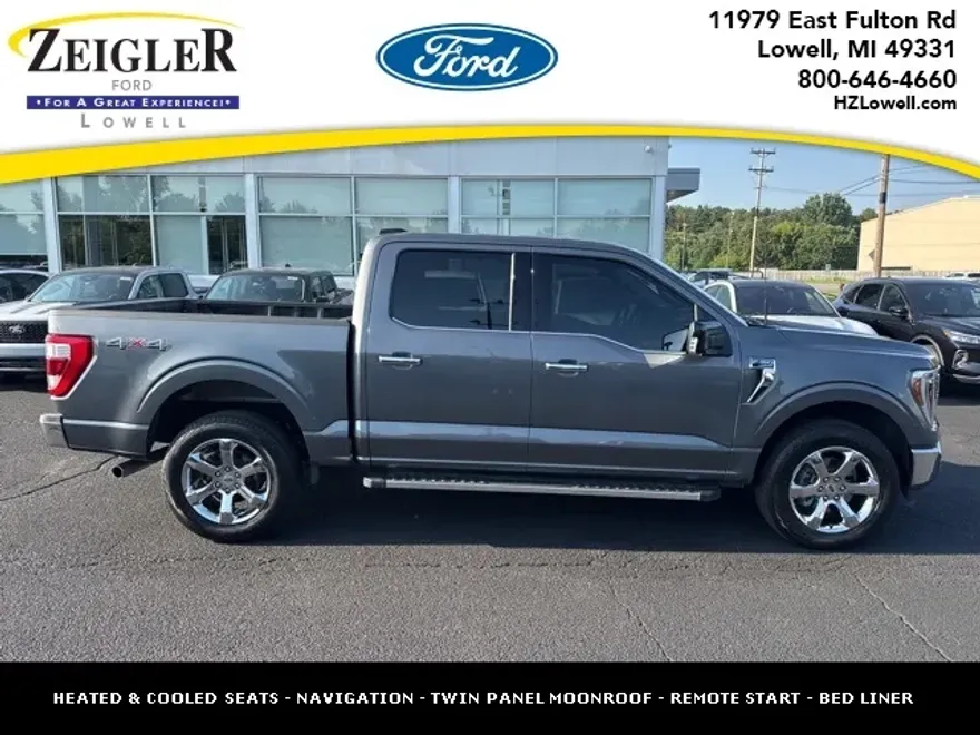 2022 Ford F-150 Lariat photo 1