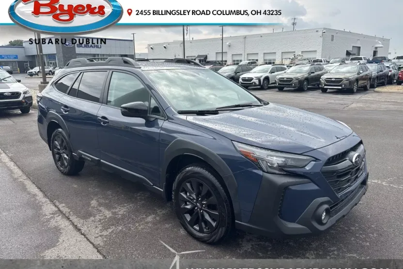 2025 Subaru Outback Onyx Edition photo 1