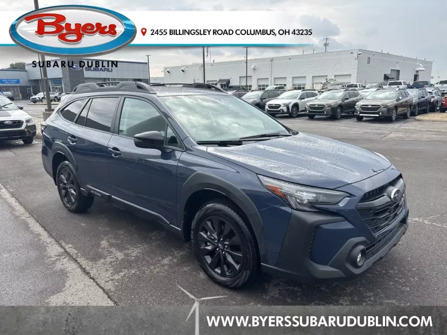 2025 Subaru Outback Onyx Edition photo 1