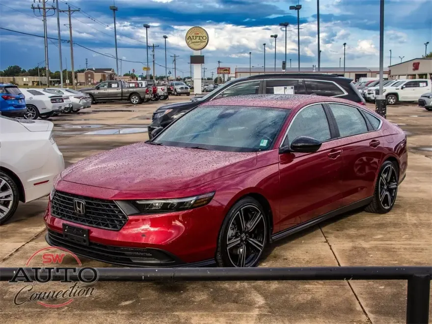 2024 Honda Accord Hybrid Sport photo 1