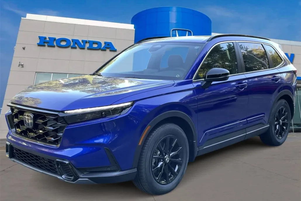 2025 Honda CR-V Hybrid Sport-L photo 1
