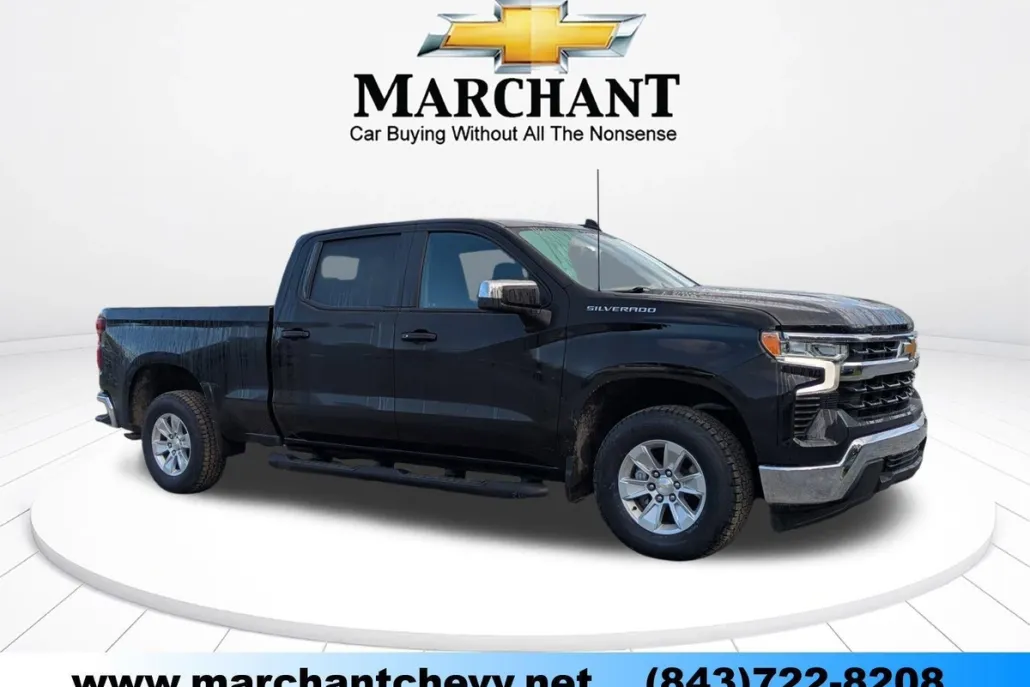 2024 Chevrolet Silverado 1500 LT photo 1