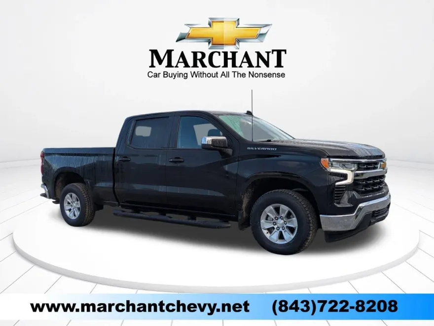 2024 Chevrolet Silverado 1500 LT photo 1