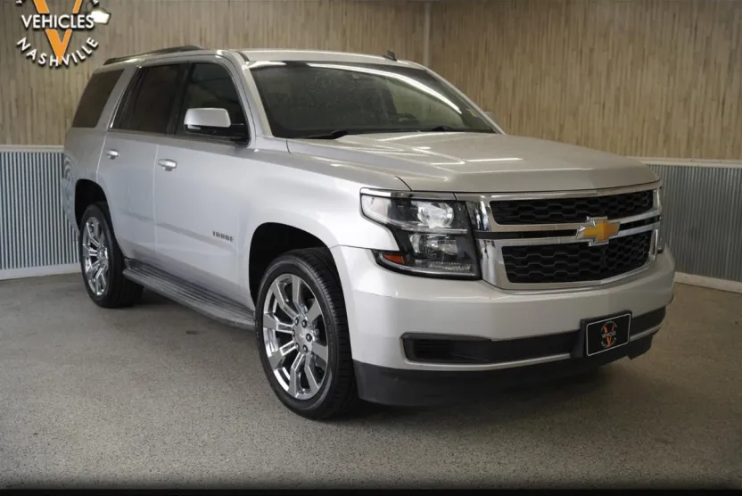2015 Chevrolet Tahoe LT photo 1