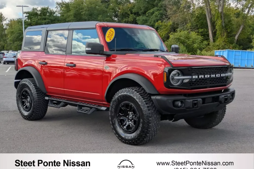 2023 Ford Bronco Wildtrak photo 1