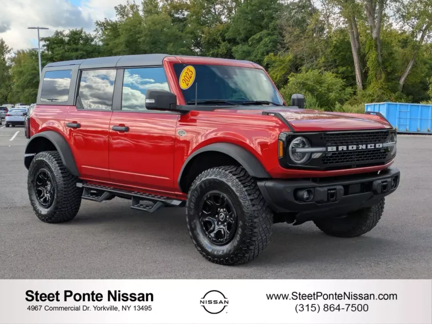 2023 Ford Bronco Wildtrak photo 1